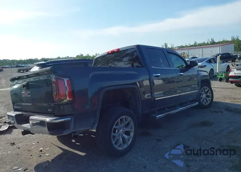 2018 GMC Sierra Slt z USA, uszkodzony, nr VIN 3GTU2NEC5JG576157